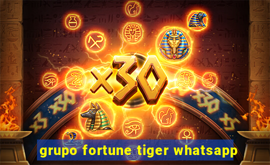 grupo fortune tiger whatsapp